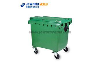 660L çöp kutusu tekerlekli çöp kutusu kalıp